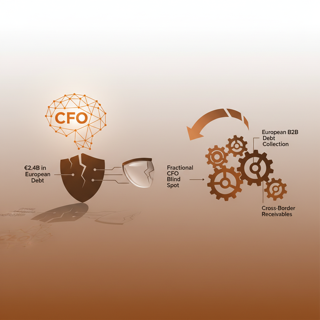 The Fractional CFO Blind Spot:  €2.4B in European Debt