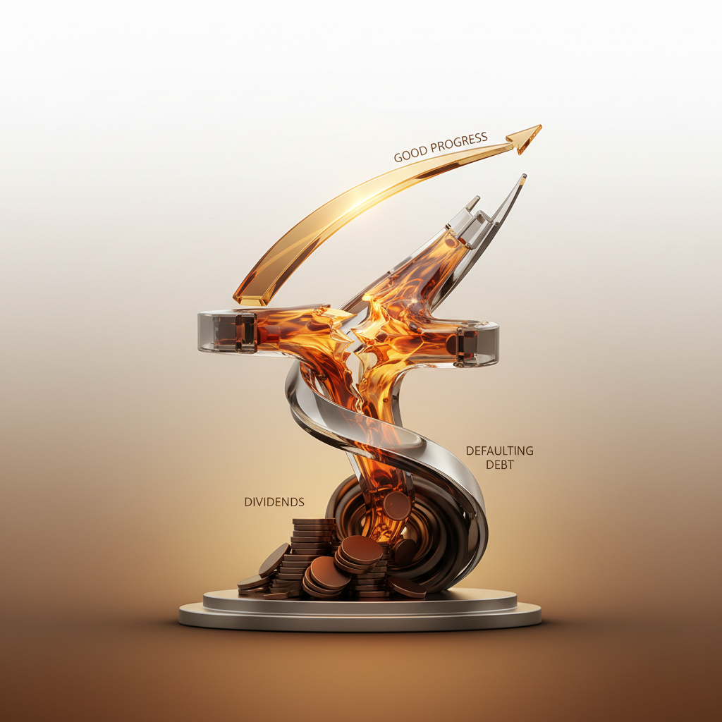 The Turbulence Report: Thames Water — "Good Progress" (While Paying £195 Million in Dividends Before Defaulting on £1.4 Billion)